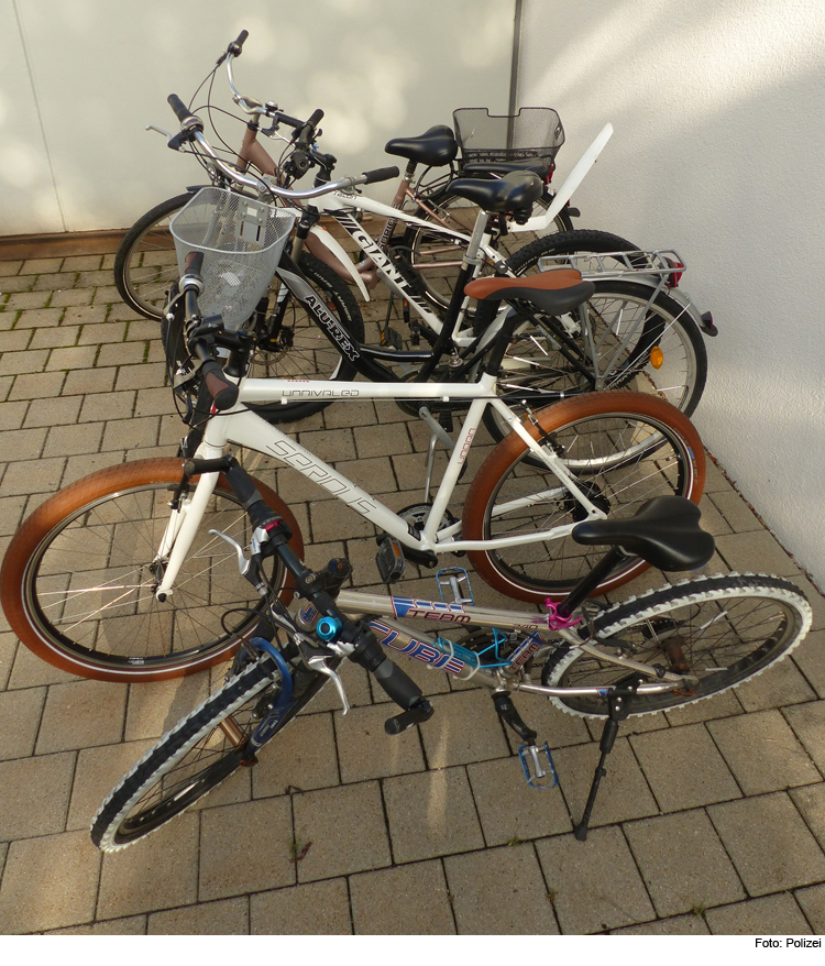 Wem gehören die Fahrräder?