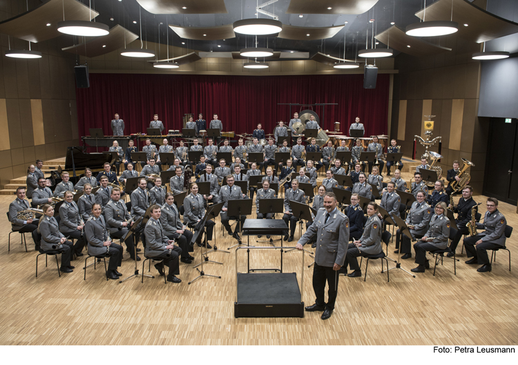 Konzert mit Ausbildungsmusikkorps der Bundeswehr