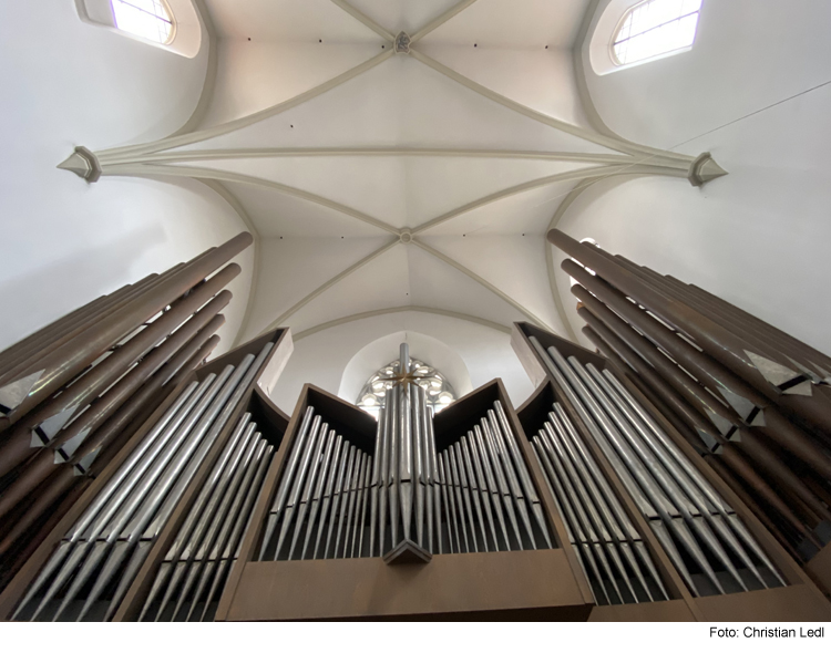 „Texte und Musik“ in der Moritzkirche
