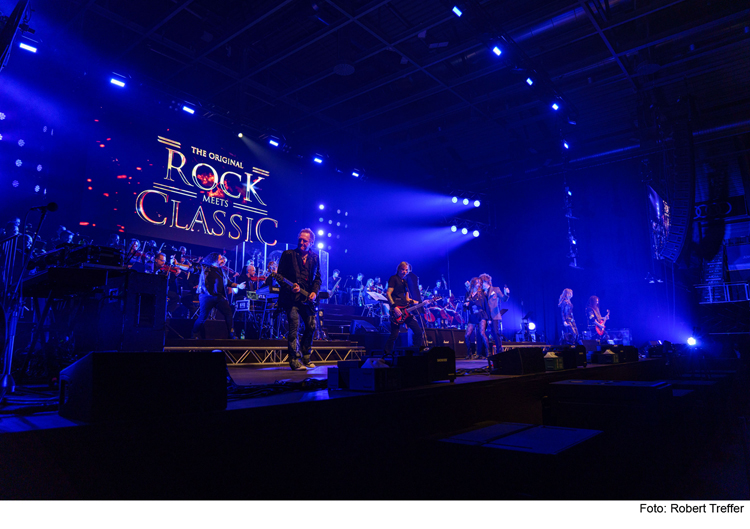 Standing Ovations bei „Rock meets Classic“ in der Saturn Arena