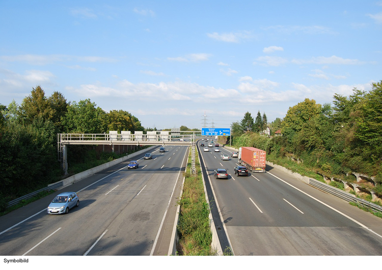 Mehrere Crashs auf der A9 bei Ingolstadt