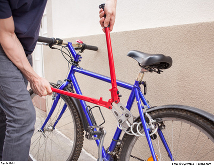 Fahrraddiebstahl während Biergartenbesuch