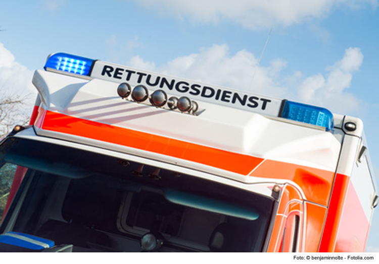 Zwei Verletzte nach Unfall in Ingolstadt