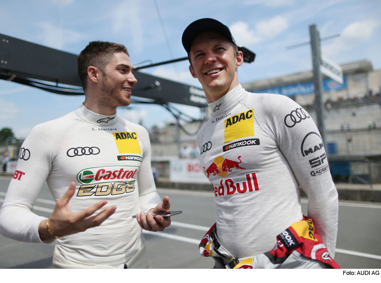 Audi-Piloten versprechen spannendes Finale