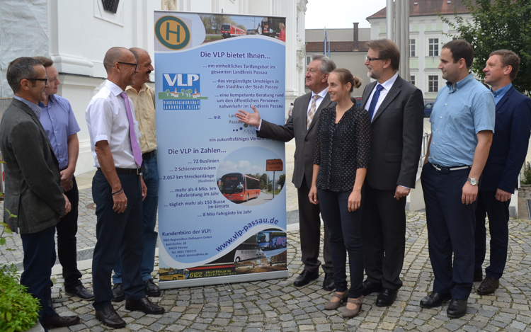 ÖPNV-Delegation in Passau