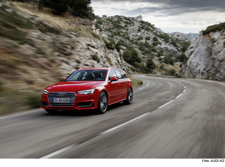 2015 neues Rekordjahr für Audi