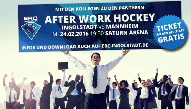 Bis 18 Uhr: Tickets fürs After Work Hockey sichern