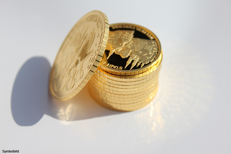 Goldmünzen im Wert von 30.000 Euro gestohlen