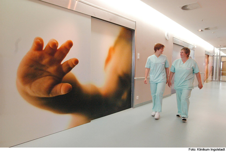 Geburtenzahlen im Klinikum Ingolstadt gestiegen