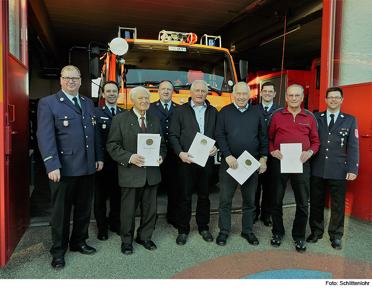 Jahreshauptversammlung der Feuerwehr Oberhaunstadt