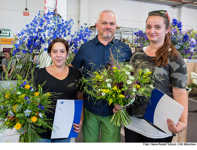 Angehende Floristinnen aus Ingolstadt erfolgreich