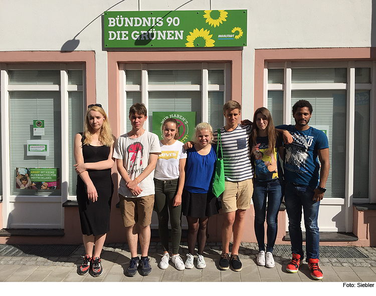Grüne Jugend gründet sich in Ingolstadt