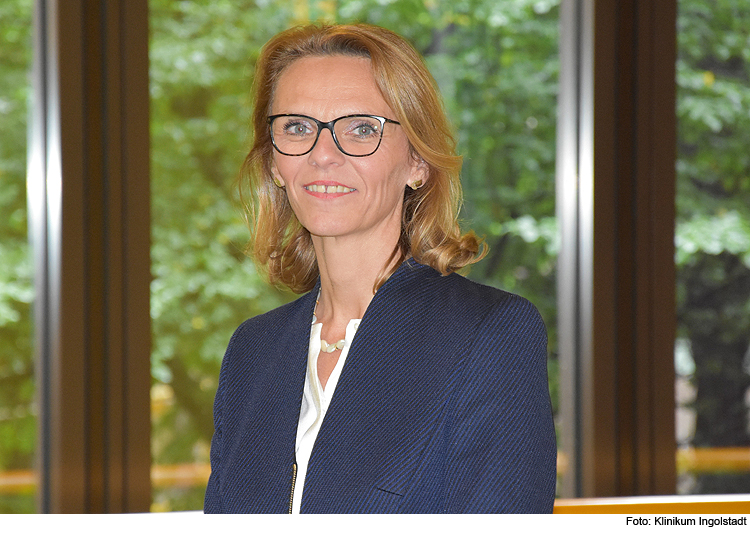 Monika Röther wird Klinikums-Geschäftsführerin