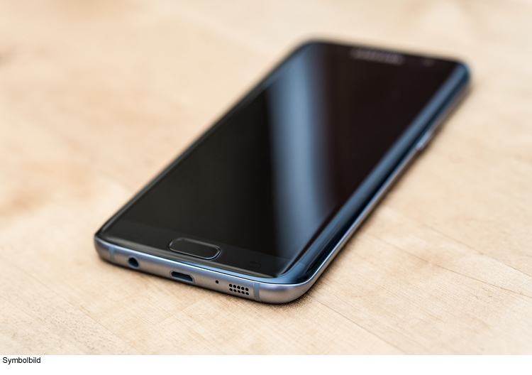 Samsung Galaxy S7 gefunden