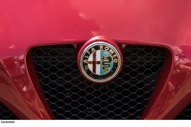 Alfa Romeo-Schlüssel gefunden