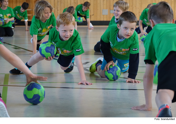 Handball-Stars für Sportunterricht zu gewinnen