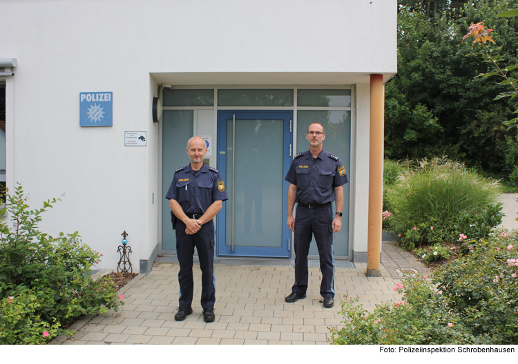 Neuer Vize-Chef bei der Schrobenhausener Polizei