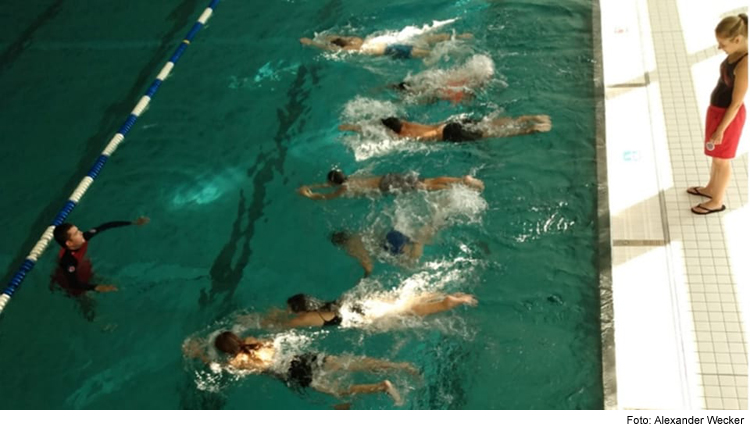 Wasserwacht bietet Kinderschwimmkurs an