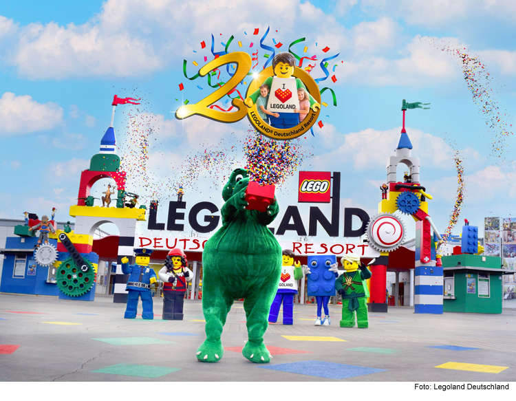 Happy Birthday Legoland Deutschland