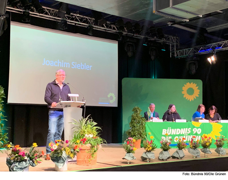 Grüne stellen ihre Wahlkreislisten in Oberbayern auf