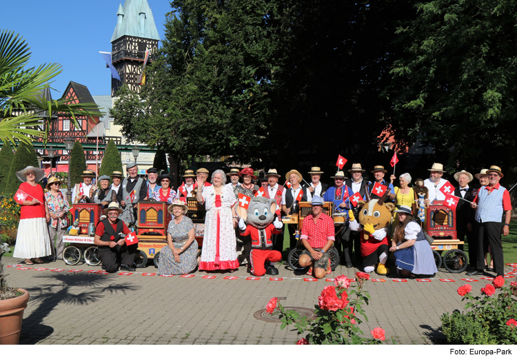 Grüezi mitenand - Schweizer Tradition im Europa-Park erleben