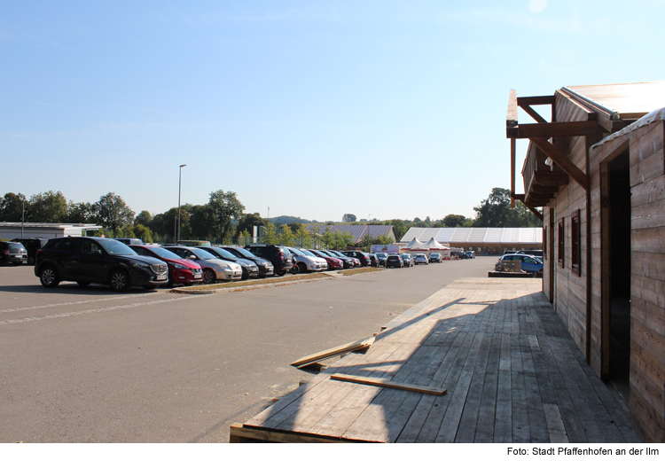 Parkplätze am Volksfestplatz fallen weg 