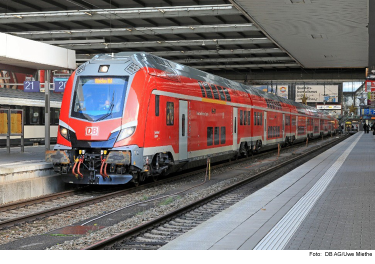 München-Nürnberg-Express: Neue Schnellverbindungen über das Altmühltal 