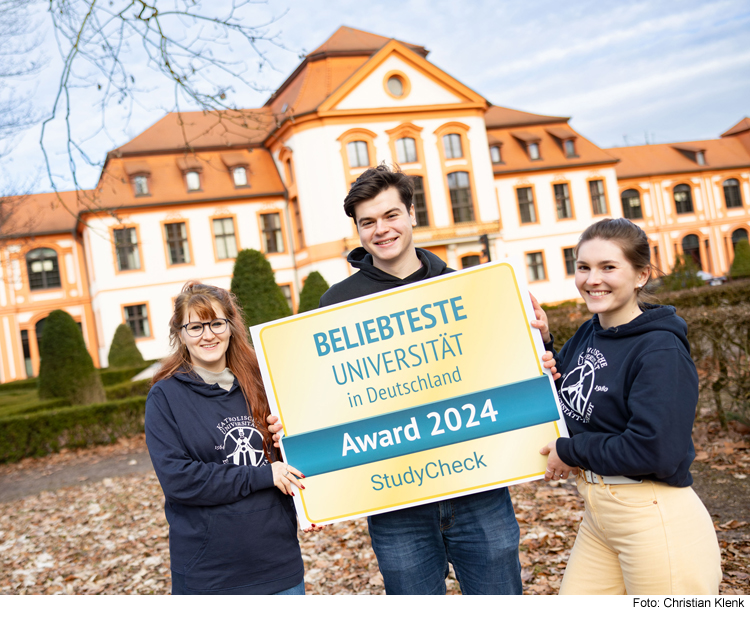 Zum dritten Mal beliebteste Universität Deutschlands