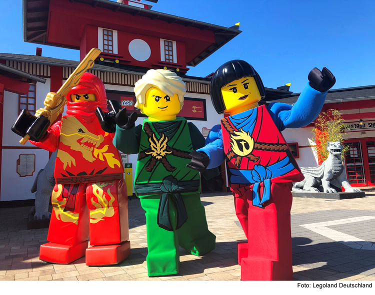 Eine traumhafte Legoland-Saison steht vor der Tür