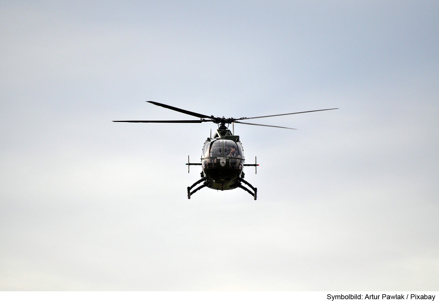 Hubschrauberpilot missachtet Landeanweisung am Fliegerfest in Eichstätt