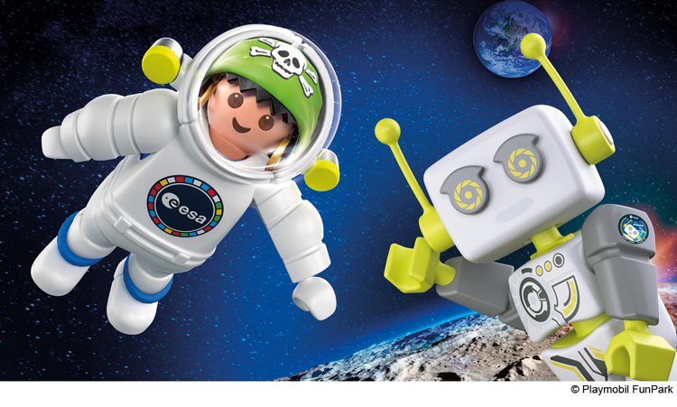 ESA-Weltraumtage im Playmobil-FunPark
