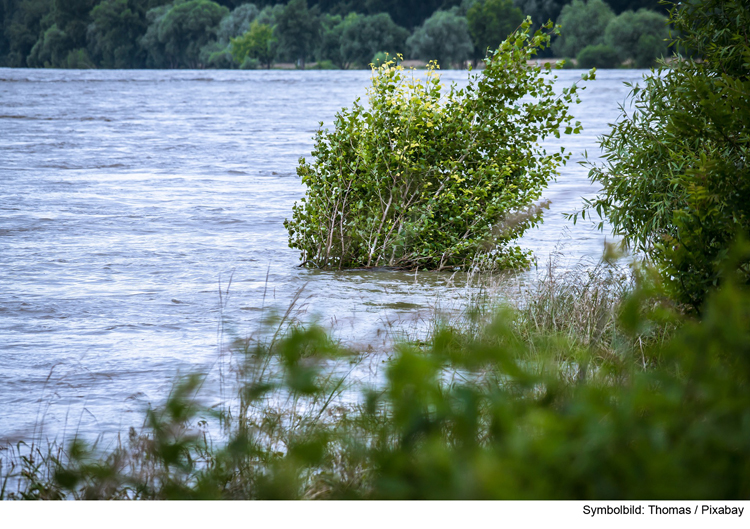 Hochwasserlage an der Donau spitzt sich zu