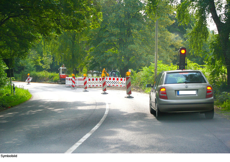 Staatsstraße 2049 zwischen Ronnweg und Fahlenbach gesperrt