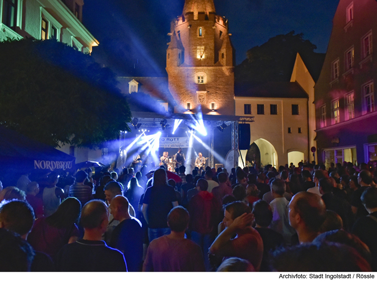 Programm des Ingolstädter Bürgerfestes