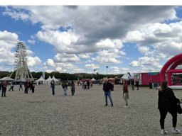 Fotos des EM-Fan-Festes 2024 in München (privat)
